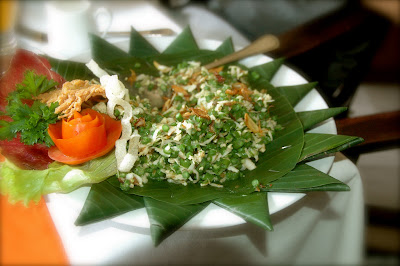 For The Love of Food - Indulge: The Bridge Restaurant and Bar ............... Ubud-Bali, Indonesia