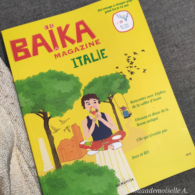 Baïka - n° 29 - Italie (Présentation & Avis)