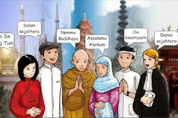 Ucapan Salam Keagamaan di Seluruh Indonesia