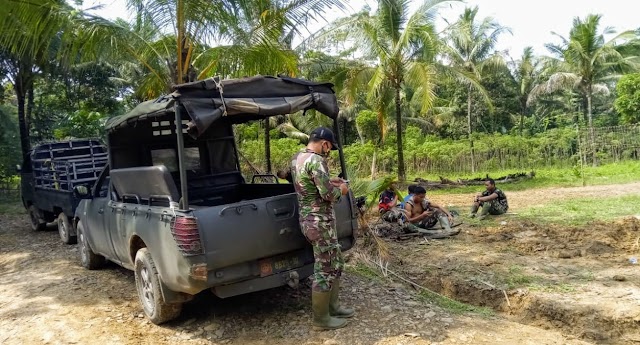 TMMD 109 Kisah Prajurit Menahan Rindu Demi Tugas