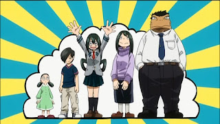 ヒロアカ OVA 蛙吹梅雨 家族　僕のヒーローアカデミア アニオリ MHA