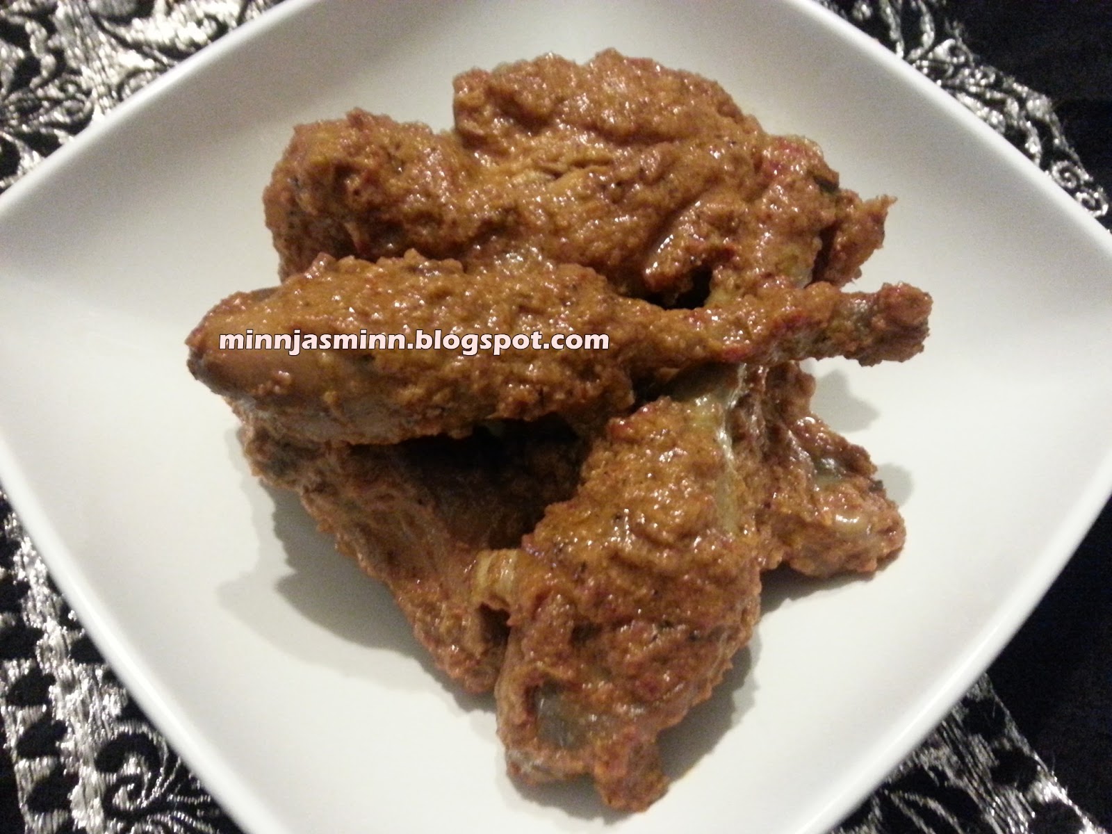 Minnjasminn.blogspot.com: Rendang Ayam Hutan