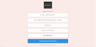 cara cek keaslian produk