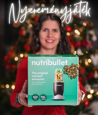 Nutribullet Nyereményjáték