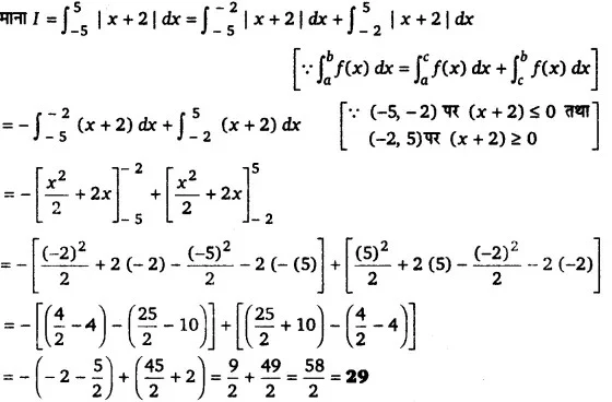 Solutions Class 12 गणित-II Chapter-7 (समाकलन)