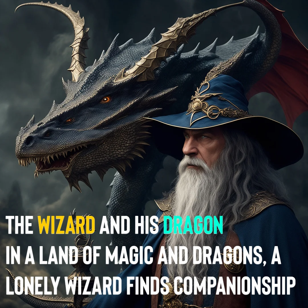The-Wizard-and-His-Dragon