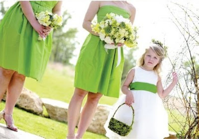 Green Bridesmaid Dresses