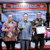 Penjabat Bupati Tulang Bawang Drs Qudrotul Ikhwan MM Berikan Penghargaan Kepada Kajari Tulang Bawang Dan BPN/ATR Tulang Bawang