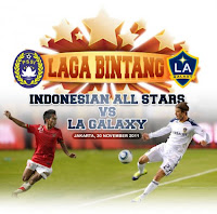 Hasil Pertandingan Sepak Bola Indonesia vs LA Galaxi