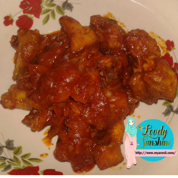 Ayam Masak Merah | Resepi