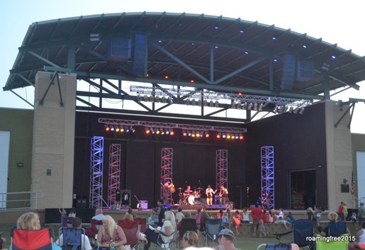 Panama City Beach Ampitheatre