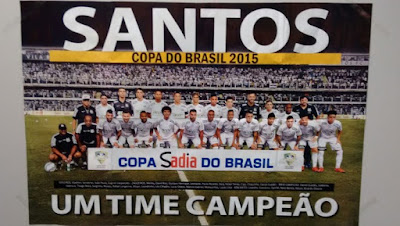 santos campeão