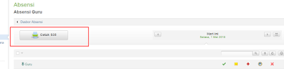 Cara Mudah Cetak  Absen Simpatika (S35)