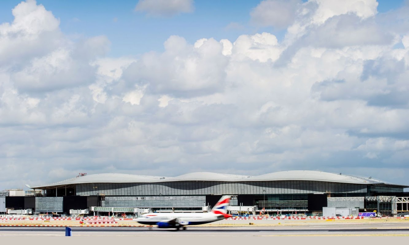 Heathrow New Terminal 2 by Luis Vidal Architects