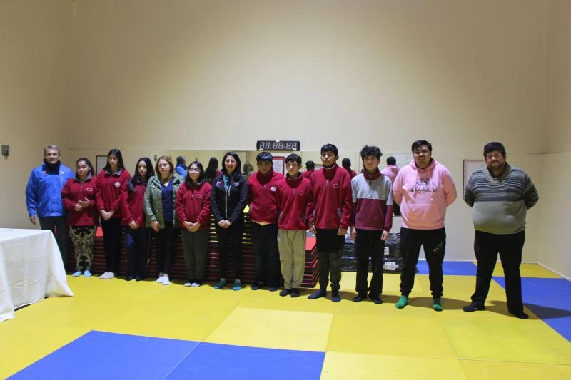 Entregan tatami a la asociación de Judo de Osorno
