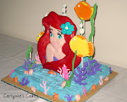 Ariel Cake. Posted by Carlynne Carter at 5:30 PM