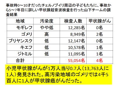 北海道反核医師の会松崎道幸氏の見解