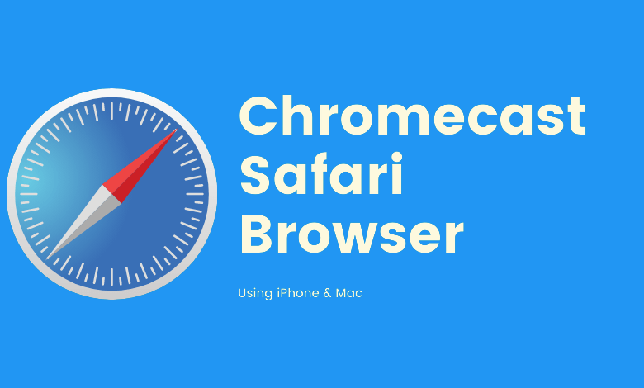 How to Chromecast Safari Browser Using iPhone and Mac