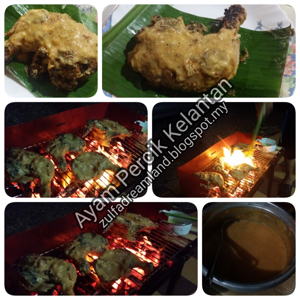 ZULFAZA LOVES COOKING: Ayam Percik Kelantan