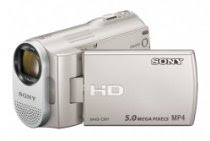 Sony Webbie MHS-CM1 HD Camcorder (Silver)