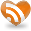 Free RSS feed button for your blog