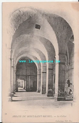 Abbaye du Mont-Saint-Michel CARTE POSTALE