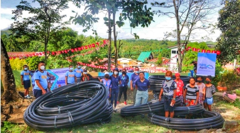 Apo Agua and DCPO alleviate Paquibato residents' water woes