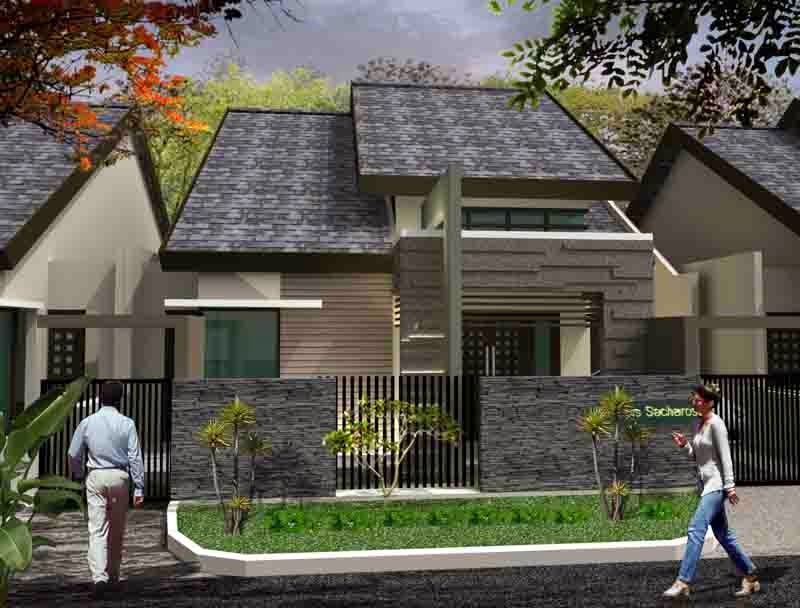  Konsep  Rumah  Minimalis  Kumpulan Gambar Desain Terbaru 2021 