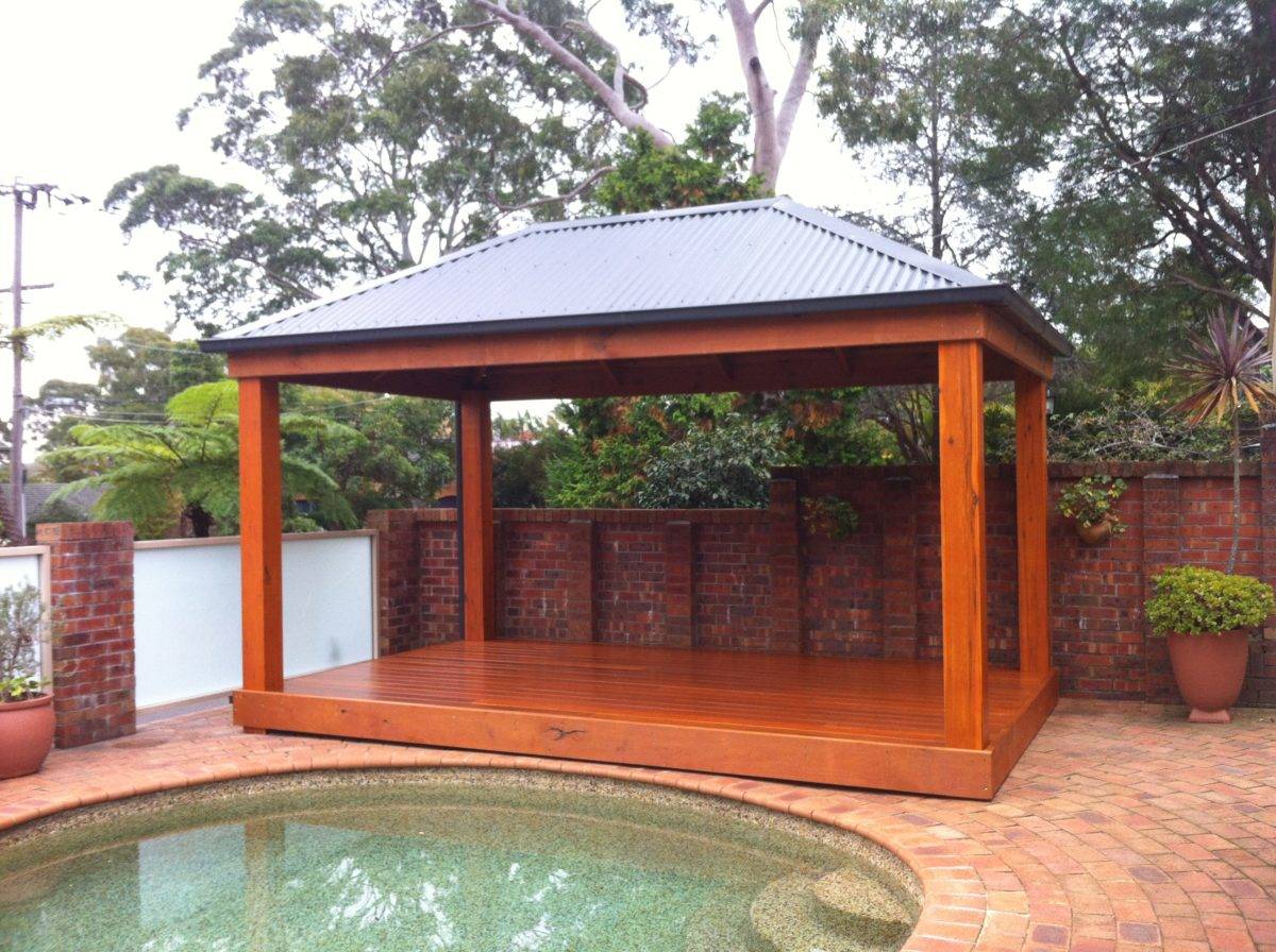 24 Desain Model  Gazebo  Minimalis