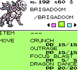 Pokemon Quarantine Crystal screenshot 06