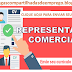 Vaga de Emprego Para Representante Comercial