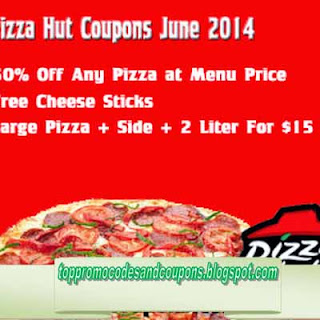 Free Printable Pizza Hut Coupons