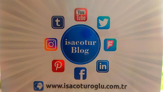 Sosyal Medyada Bizi Takip Edin isacotur Blog