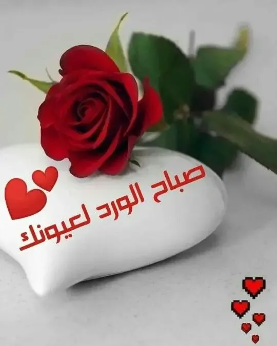 صباح الحب والعشق