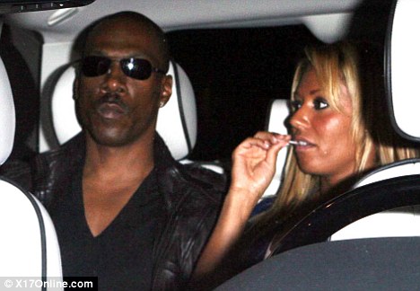 Mel B and Eddie Murphy 'back on speaking terms' as they both attend ...