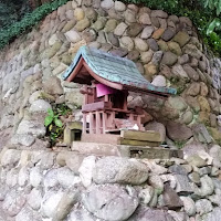 人文研究見聞録：湯神社・出雲崗神社 ［愛媛県］