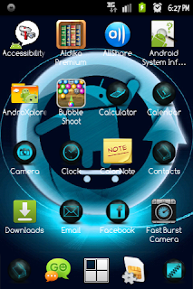 Antique CyanogenMod adw Theme