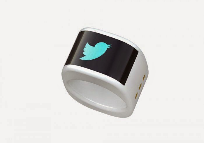 Hi-Tech Beautiful Mota Smart Rings Deliver Smartphone Alerts to Your Finger