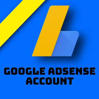 Google Adsense account