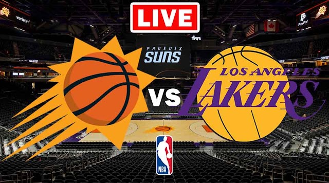 EN VIVO | Phoenix Suns vs. Los Angeles Lakers, Playoffs de la NBA ¿Dónde ver el partido online gratis en internet?
