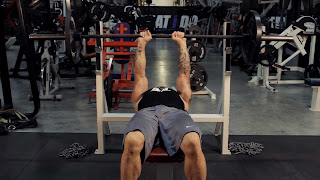 close grip barbell bench press