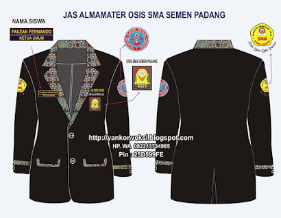 JAS ALMAMATER OSIS SMA