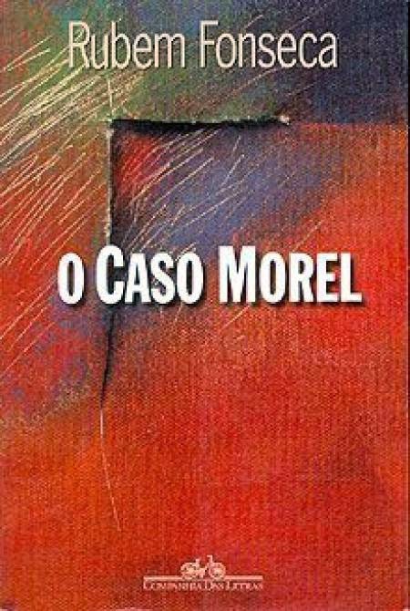 capa do livro O caso Morel 