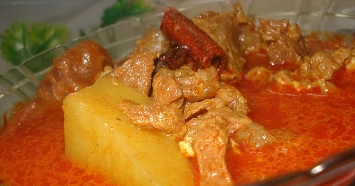 Gulai Kari Daging Bekentang ~ Nshafeareen®