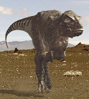 Dunia Hewan  Purba  Tyrannosaurus Rex 