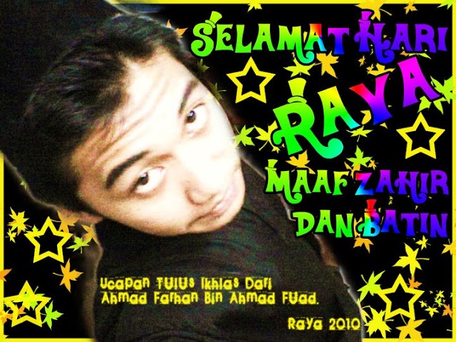 Hari Raya Aidilfiti!! Mendaftar BLOGSPOT!