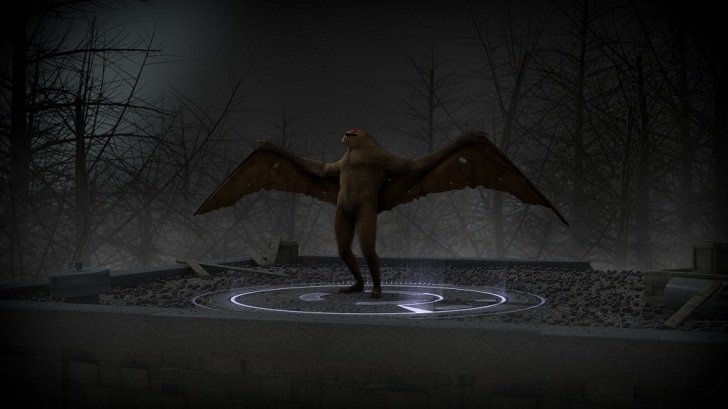  Misteri Mothman, Makhluk Aneh Bermata Merah Mengerikan