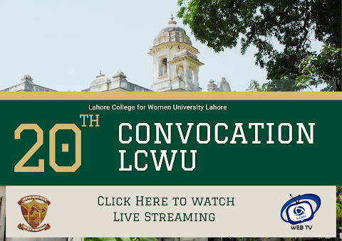 20th Convocation LCWU 2nd Day