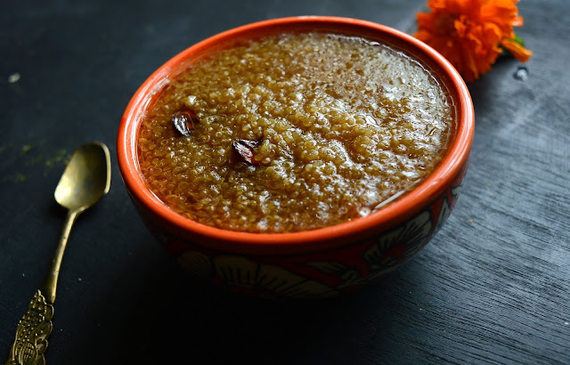 Quinoa Sweet Pongal | Quinoa recipe