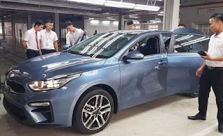 Ngoại thất Kia Cerato 2019